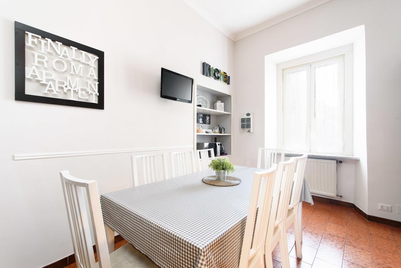 Finally Roma Apartment Buitenkant foto
